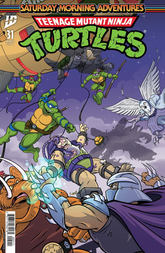Teenage Mutant Ninja Turtles: Saturday Morning Adventures - Comics - Image - Pop Weasel
