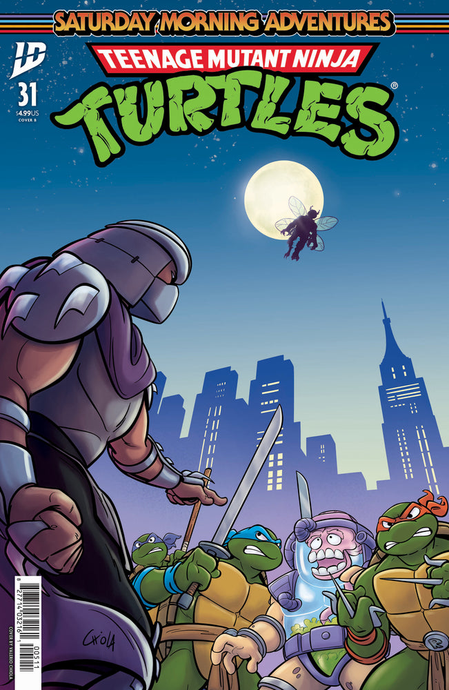 Teenage Mutant Ninja Turtles: Saturday Morning Adventures - Comics - Image - Pop Weasel