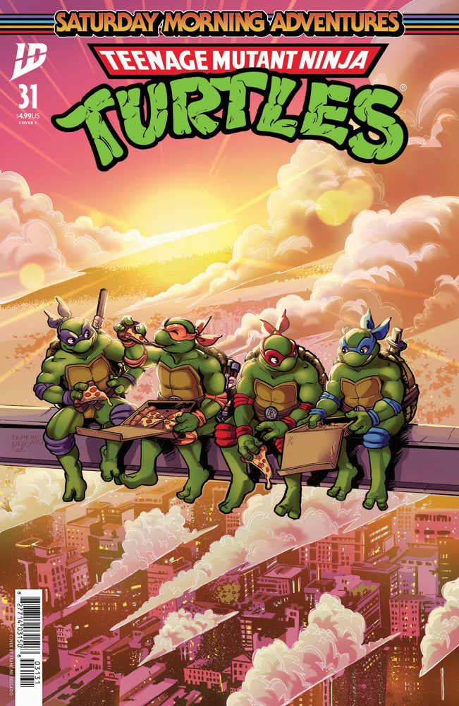 Teenage Mutant Ninja Turtles: Saturday Morning Adventures - Comics - Image - Pop Weasel