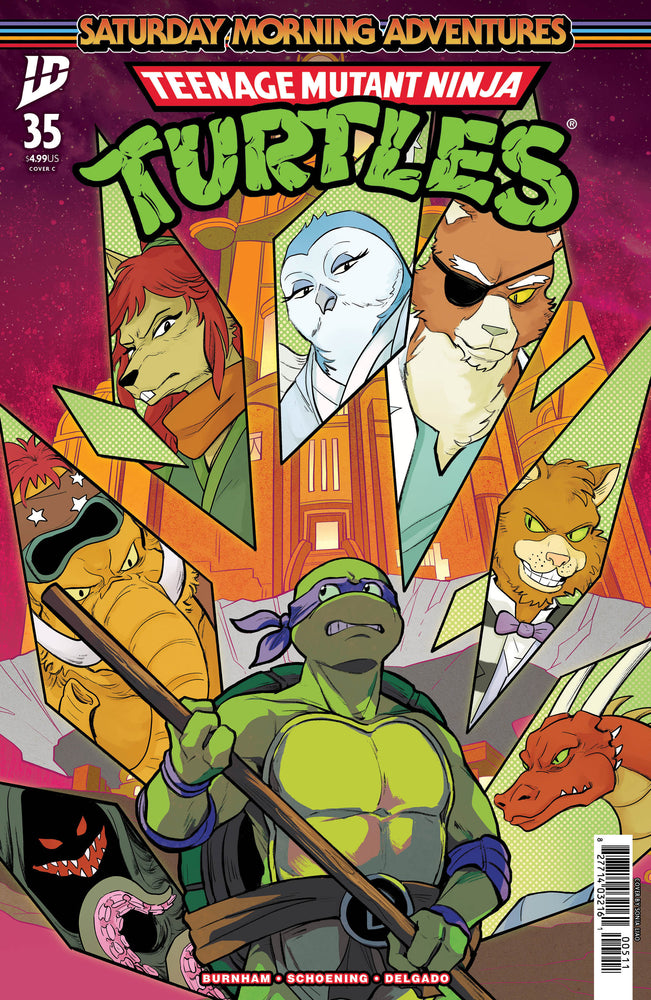 Teenage Mutant Ninja Turtles: Saturday Morning Adventures - Comics - Image - Pop Weasel