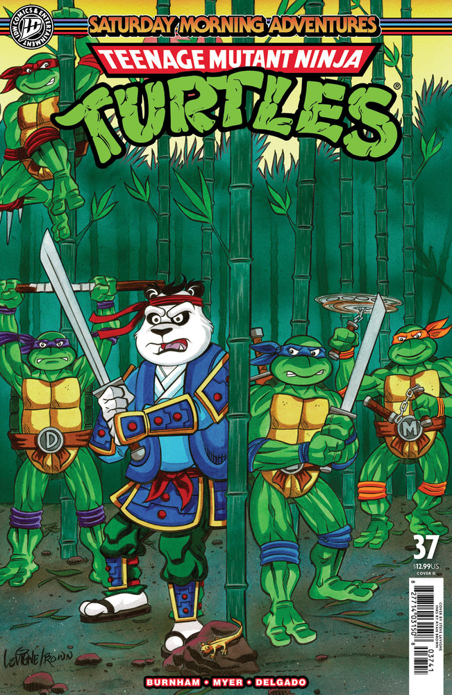 Teenage Mutant Ninja Turtles: Saturday Morning Adventures - Comics - Image - Pop Weasel