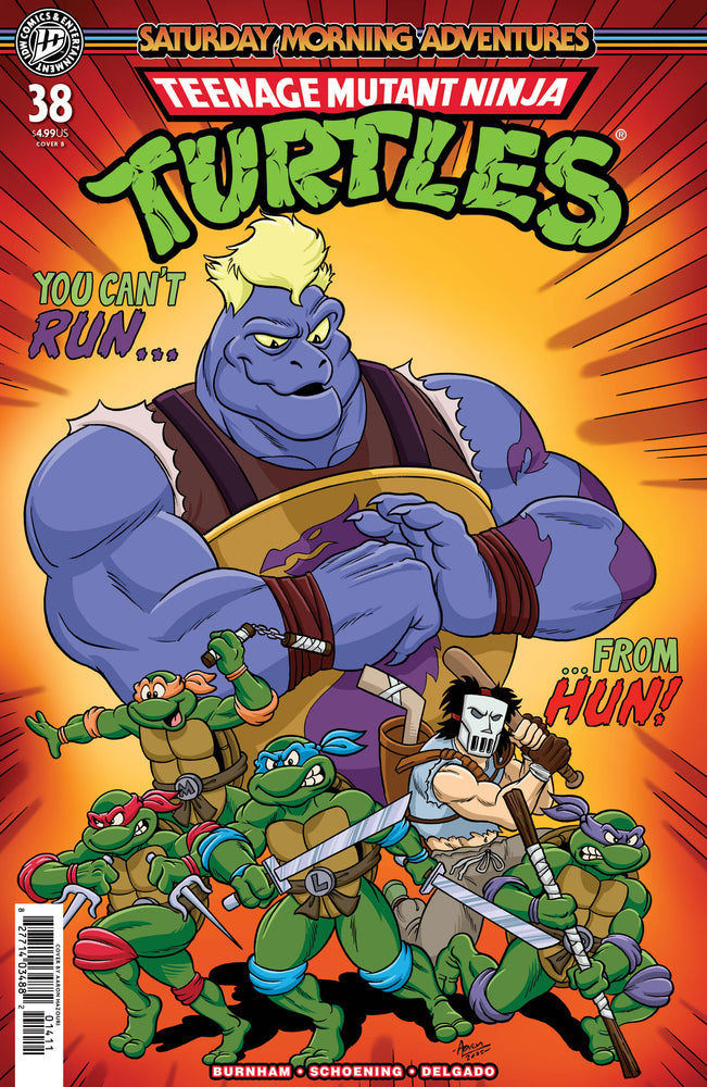 Teenage Mutant Ninja Turtles: Saturday Morning Adventures - Comics - Image - Pop Weasel