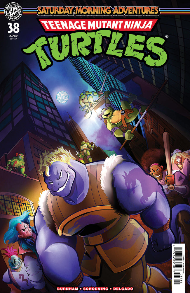 Teenage Mutant Ninja Turtles: Saturday Morning Adventures - Comics - Image - Pop Weasel