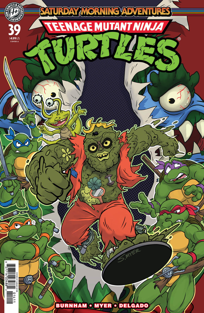 Teenage Mutant Ninja Turtles: Saturday Morning Adventures - Comics - Image - Pop Weasel