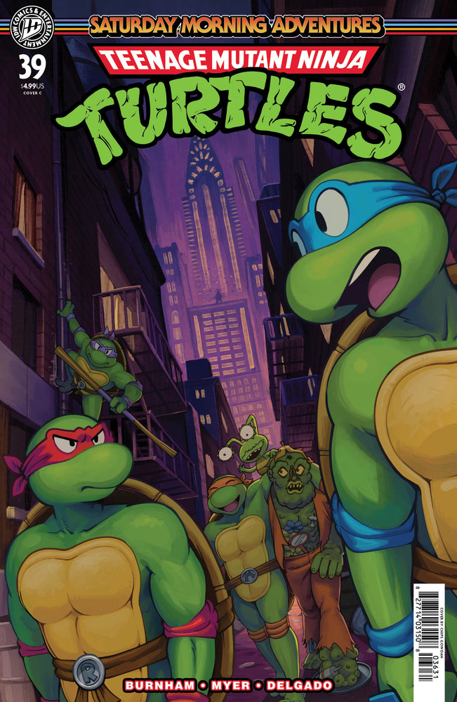 Teenage Mutant Ninja Turtles: Saturday Morning Adventures - Comics - Image - Pop Weasel
