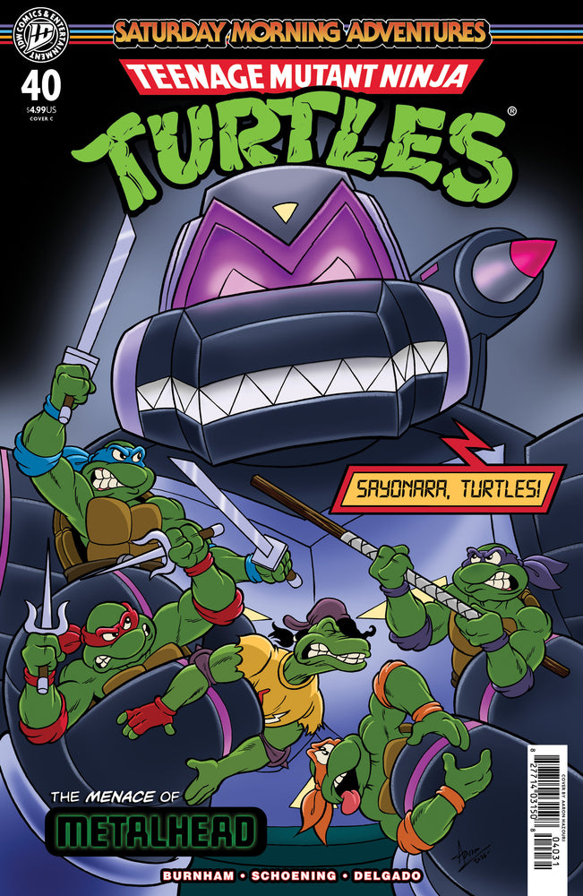 Teenage Mutant Ninja Turtles: Saturday Morning Adventures - Comics - Image - Pop Weasel