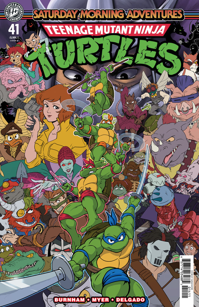 Teenage Mutant Ninja Turtles: Saturday Morning Adventures - Comics - Image - Pop Weasel