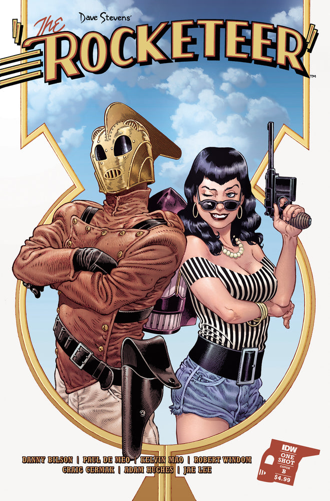 The Rocketeer Variant B (Rodriguez) - Comics - Image - Pop Weasel