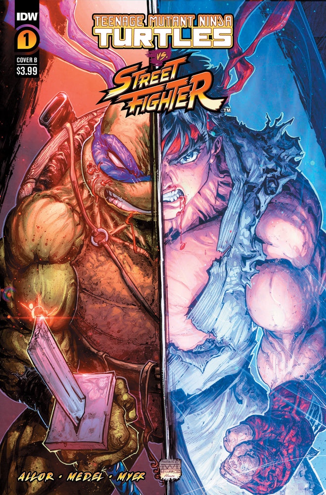 Teenage Mutant Ninja Turtles Vs. Street Fighter - Comics - Image - Pop Weasel