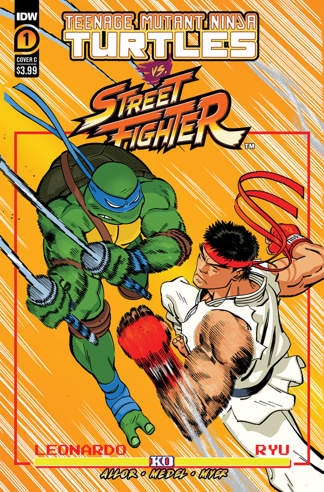 Teenage Mutant Ninja Turtles Vs. Street Fighter - Comics - Image - Pop Weasel