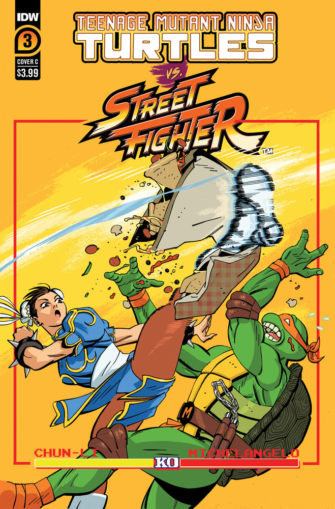 Teenage Mutant Ninja Turtles Vs. Street Fighter - Comics - Image - Pop Weasel