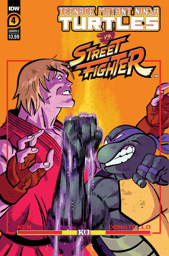 Teenage Mutant Ninja Turtles Vs. Street Fighter - Comics - Image - Pop Weasel