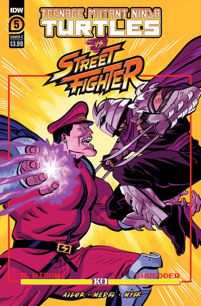 Teenage Mutant Ninja Turtles Vs. Street Fighter - Comics - Image - Pop Weasel