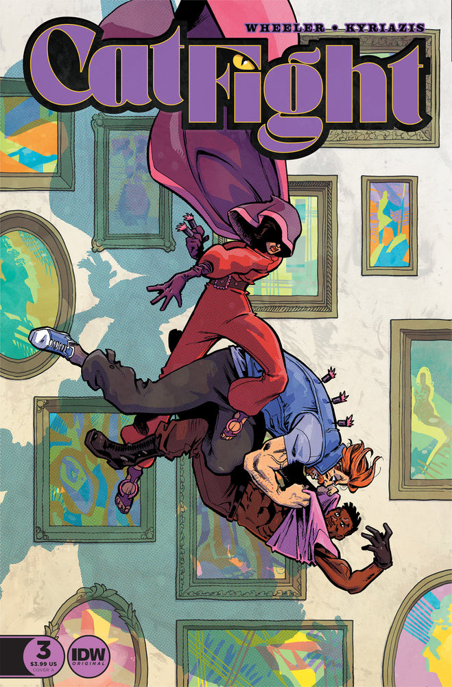 Cat Fight - Comics - Image - Pop Weasel