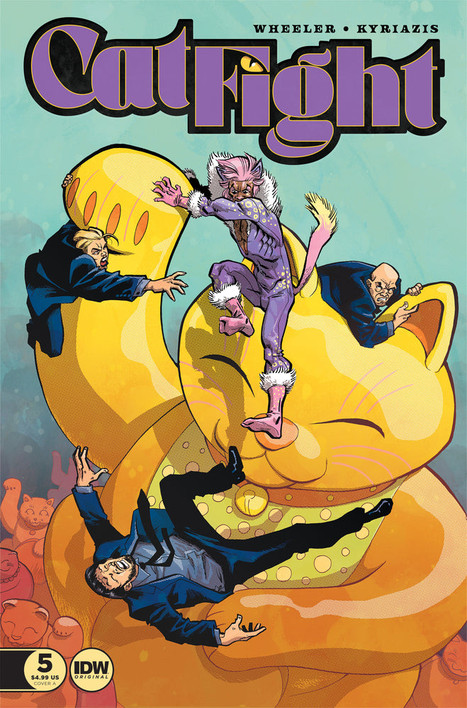 Cat Fight - Comics - Image - Pop Weasel