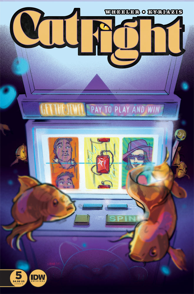 Cat Fight - Comics - Image - Pop Weasel
