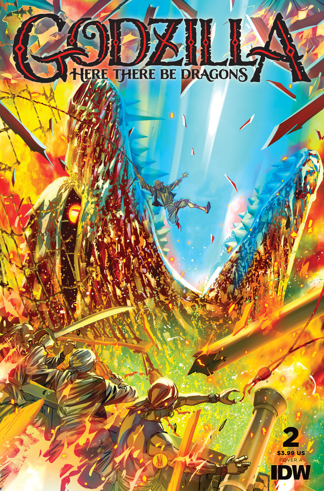 Godzilla: Here There Be Dragons - Comics - Image - Pop Weasel