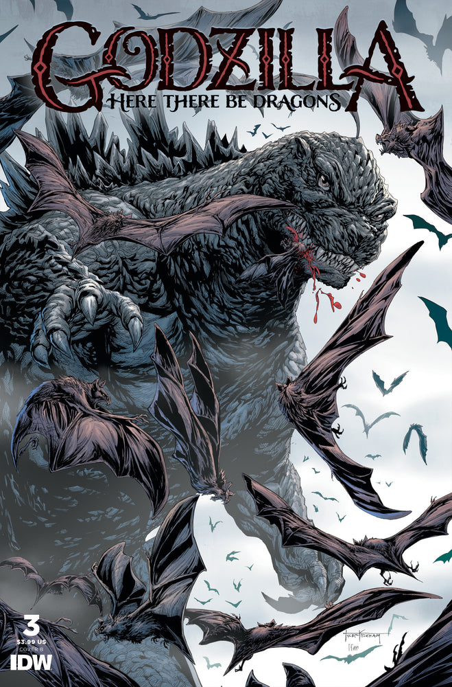 Godzilla: Here There Be Dragons - Comics - Image - Pop Weasel