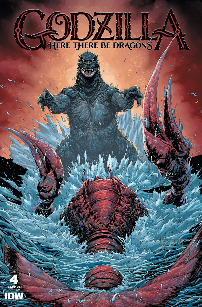 Godzilla: Here There Be Dragons - Comics - Image - Pop Weasel