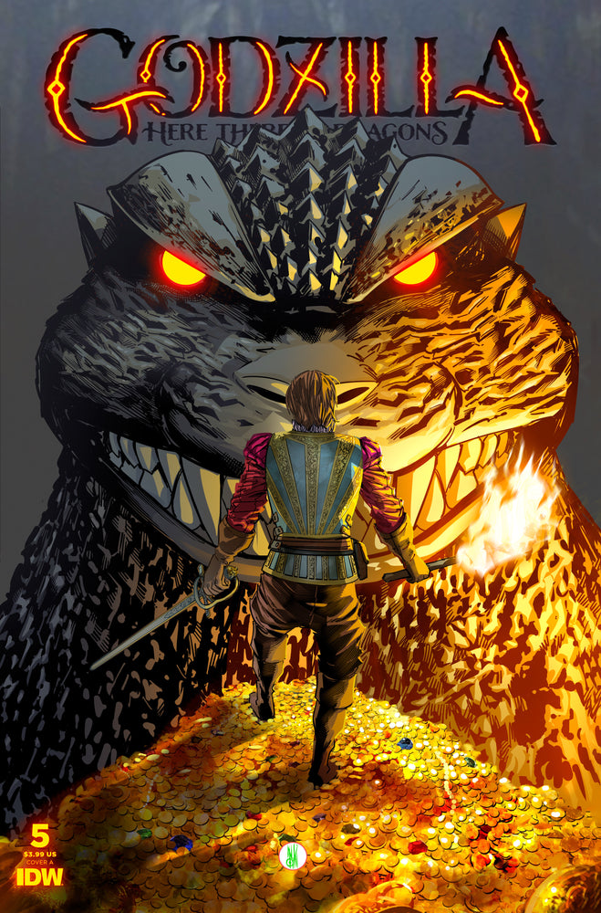 Godzilla: Here There Be Dragons - Comics - Image - Pop Weasel