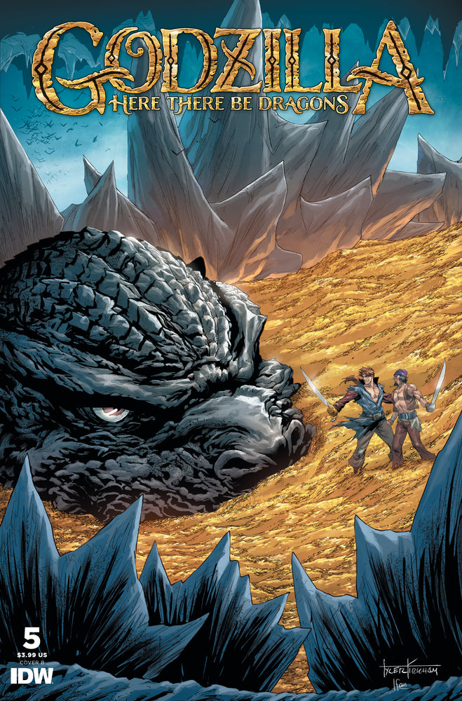 Godzilla: Here There Be Dragons - Comics - Image - Pop Weasel