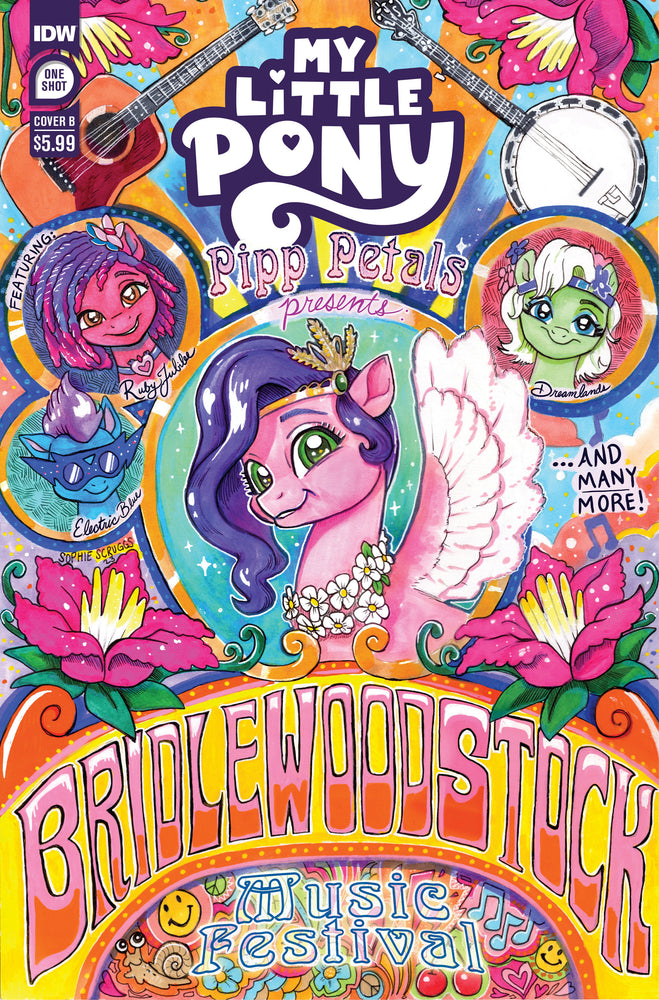 My Little Pony: Bridlewoodstock Variant B (Scruggs) - Comics - Image - Pop Weasel