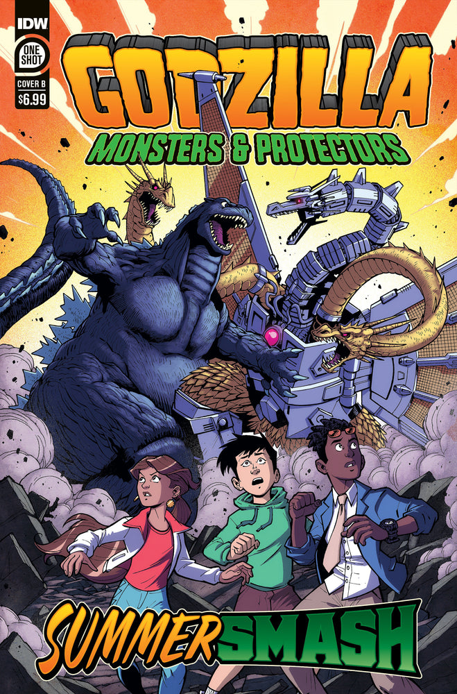 Godzilla: Monsters & Protectors--Summer Smash Variant B (Lawrence) - Comics - Image - Pop Weasel