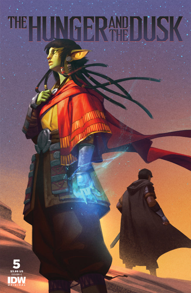 The Hunger and the Dusk - Comics - Image - Pop Weasel