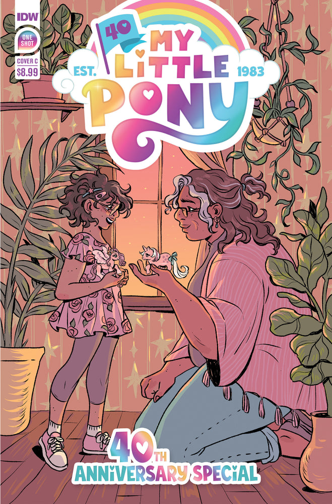My Little Pony 40th Anniversary Special Variant C (Bousamra) - Comics - Image - Pop Weasel