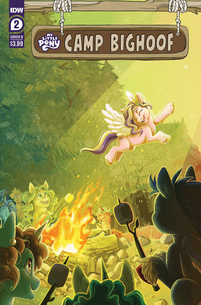 My Little Pony: Camp Bighoof - Comics - Image - Pop Weasel