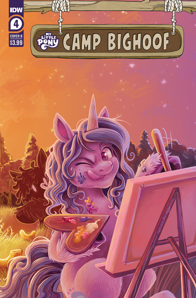 My Little Pony: Camp Bighoof - Comics - Image - Pop Weasel