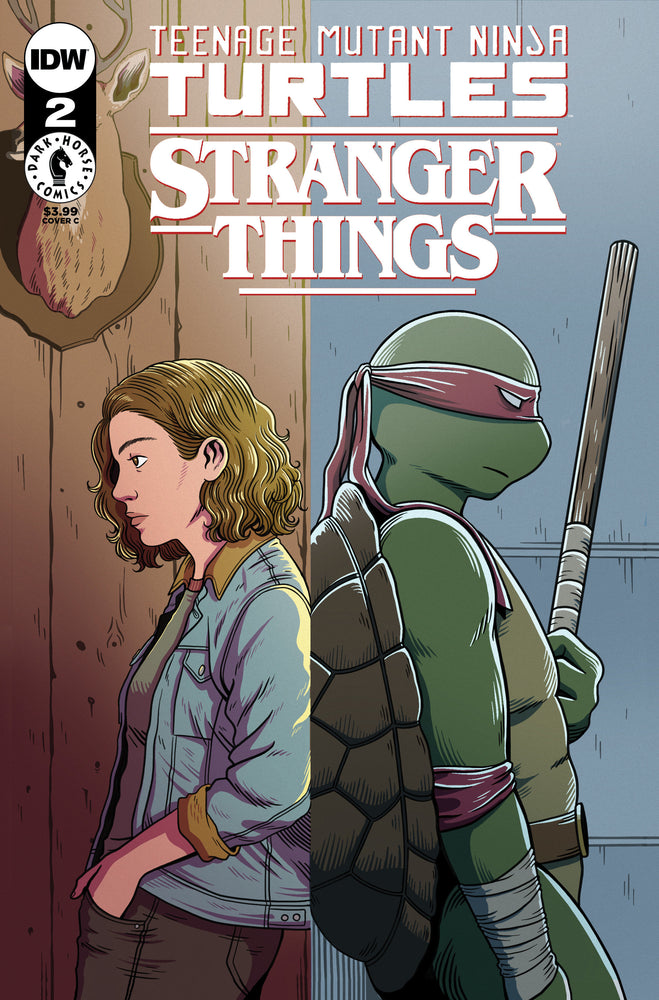 Teenage Mutant Ninja Turtles x Stranger Things - Comics - Image - Pop Weasel
