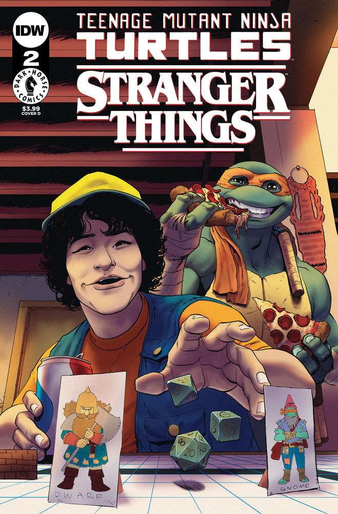 Teenage Mutant Ninja Turtles x Stranger Things - Comics - Image - Pop Weasel