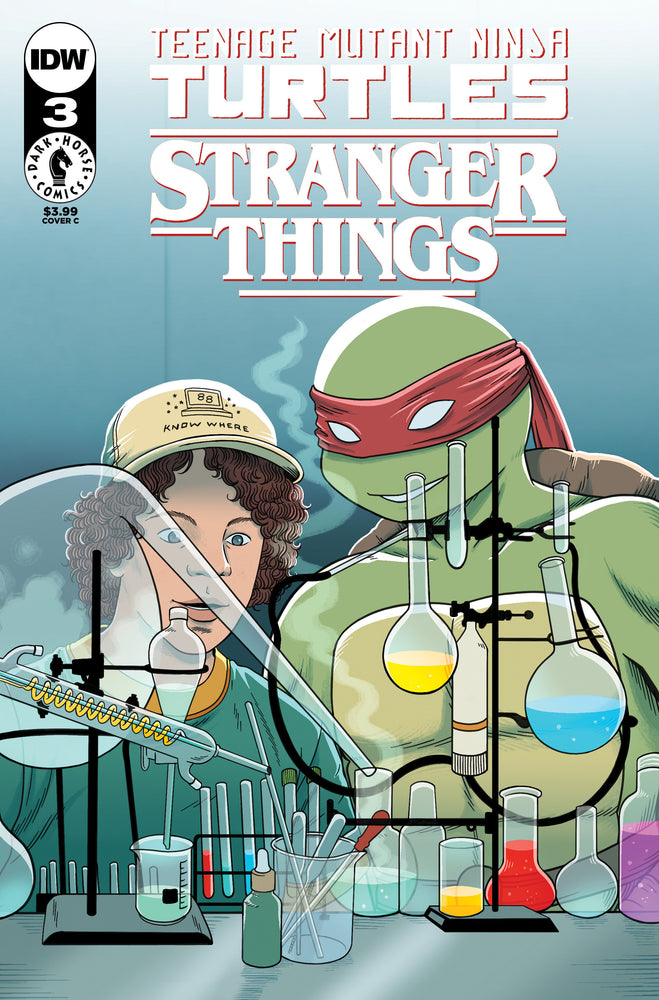 Teenage Mutant Ninja Turtles x Stranger Things - Comics - Image - Pop Weasel
