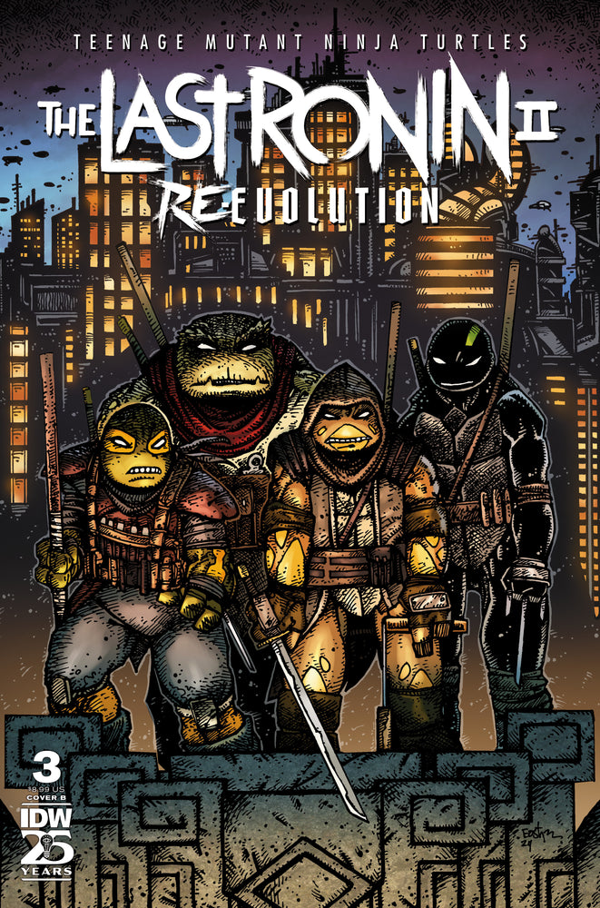 Teenage Mutant Ninja Turtles: The Last Ronin II—Re-Evolution - Comics - Image - Pop Weasel