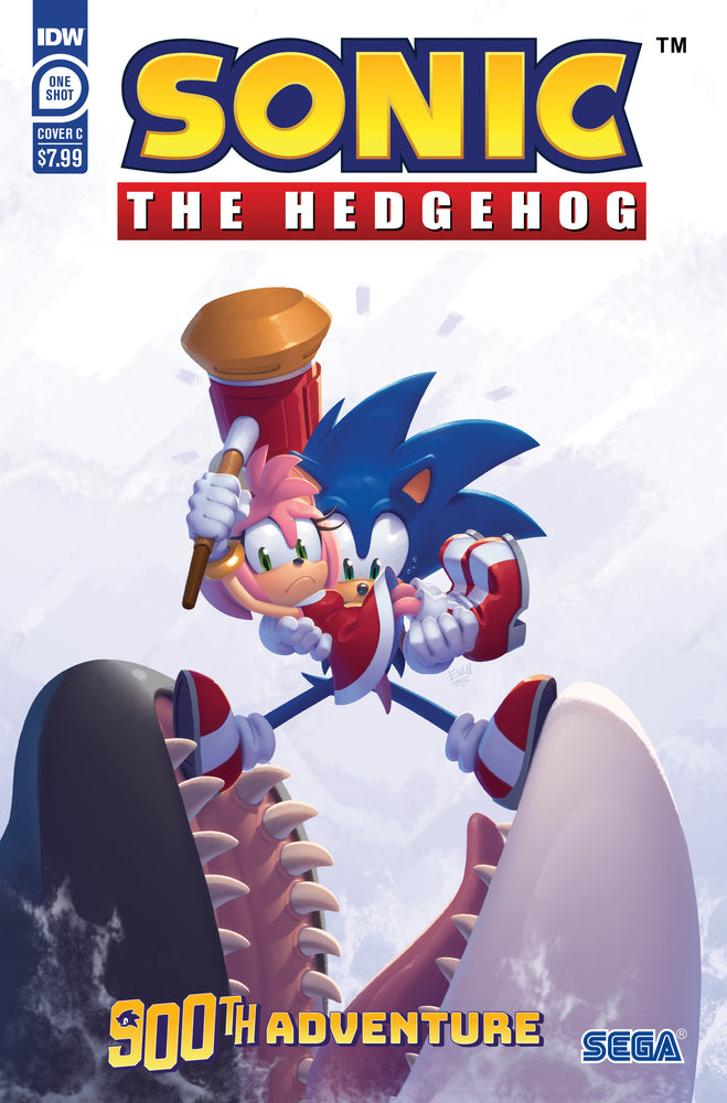 Sonic the Hedgehog's 900th Adventure Variant C (Stanley) - Comics - Image - Pop Weasel