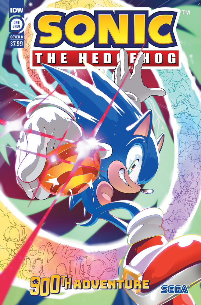 Sonic the Hedgehog's 900th Adventure Variant D (Thomas) - Comics - Image - Pop Weasel