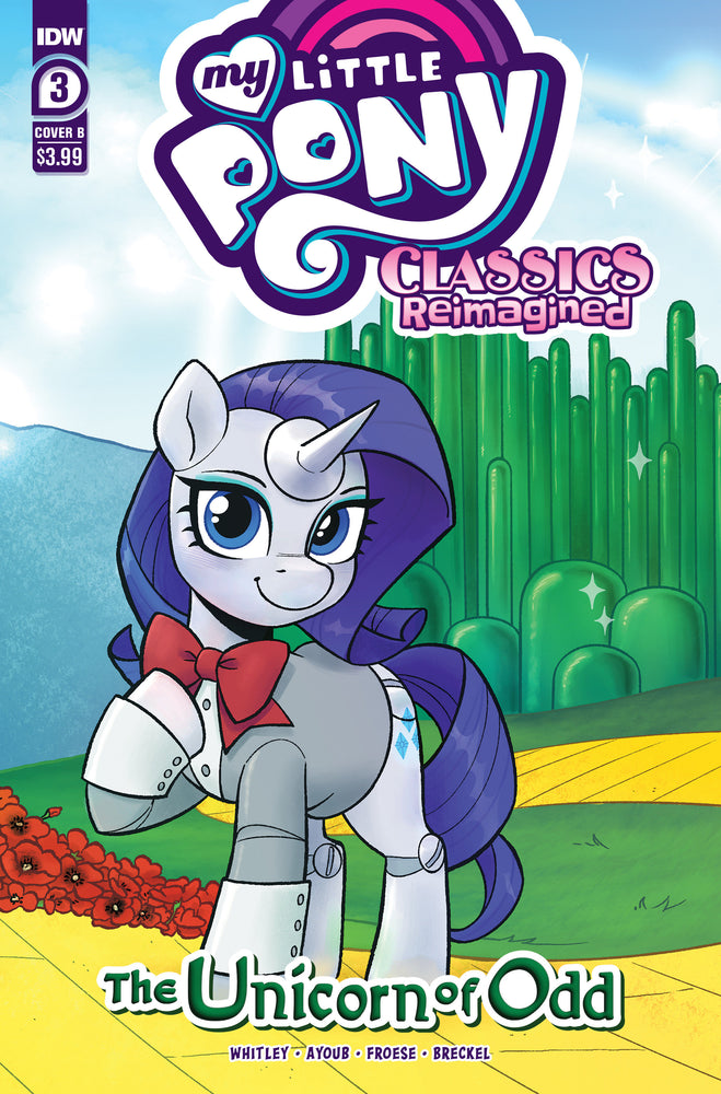 My Little Pony: Classics Reimagined—The Unicorn of Odd - Comics - Image - Pop Weasel