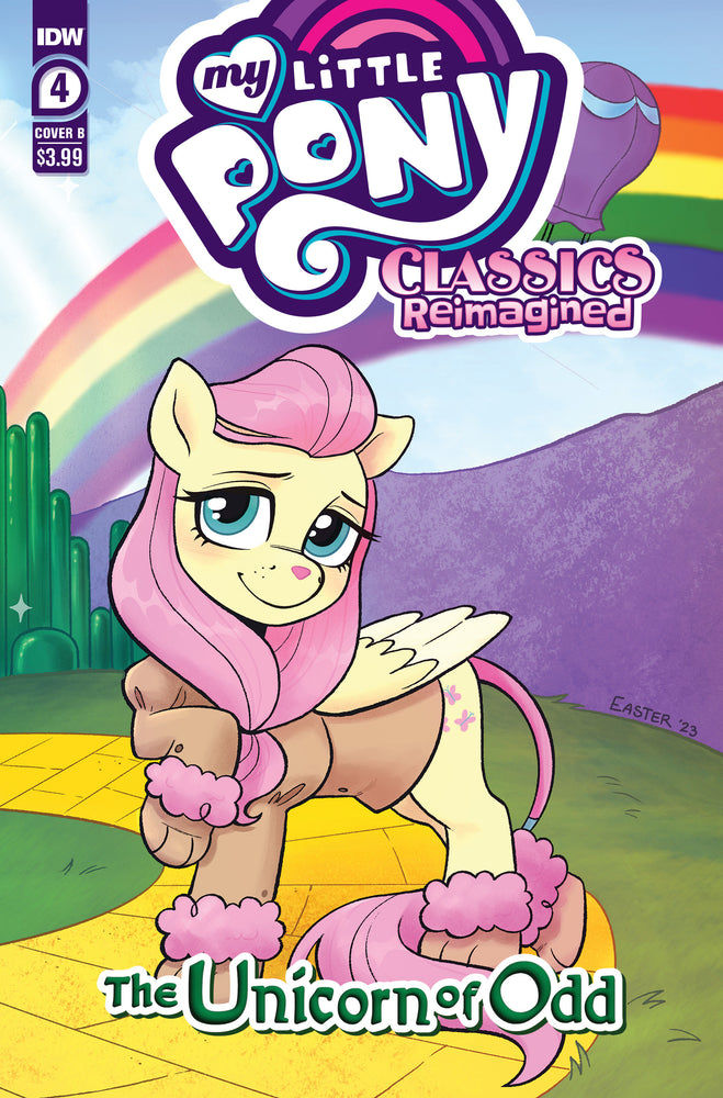 My Little Pony: Classics Reimagined—The Unicorn of Odd - Comics - Image - Pop Weasel