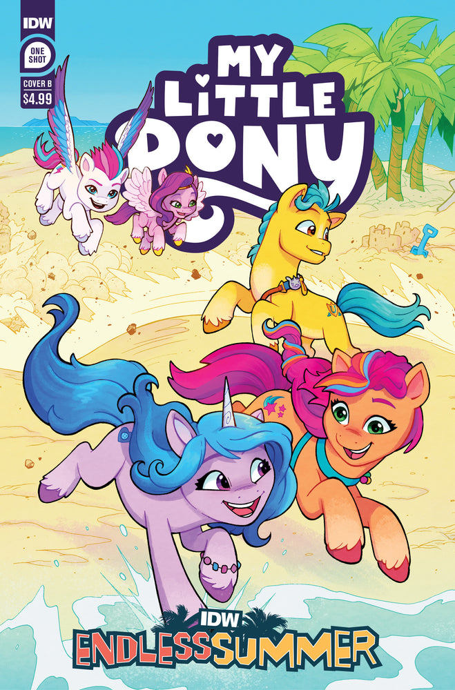 IDW Endless Summer--My Little Pony Variant B (Lawrence Connected Cover) - Comics - Image - Pop Weasel