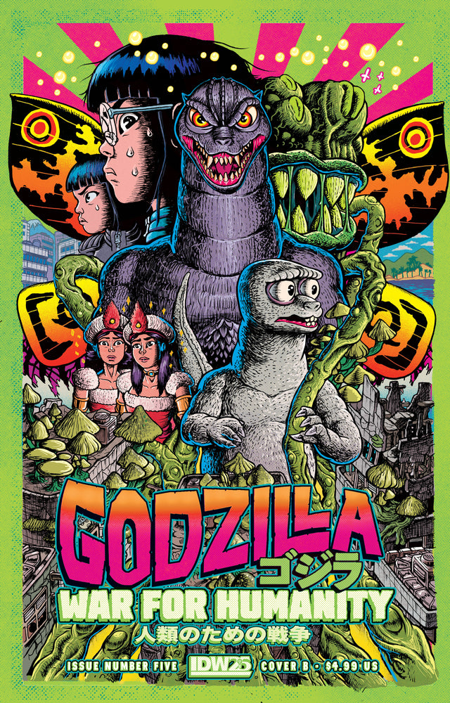 Godzilla: The War for Humanity - Comics - Image - Pop Weasel