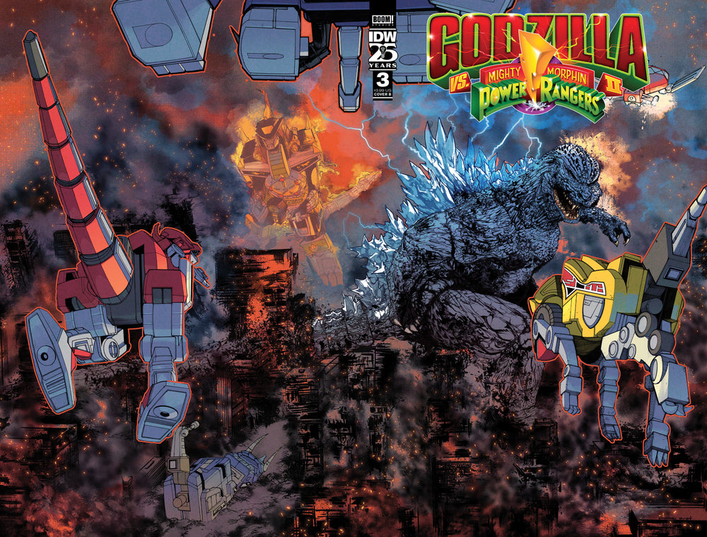 Godzilla Vs. The Mighty Morphin Power Rangers II - Comics - Image - Pop Weasel