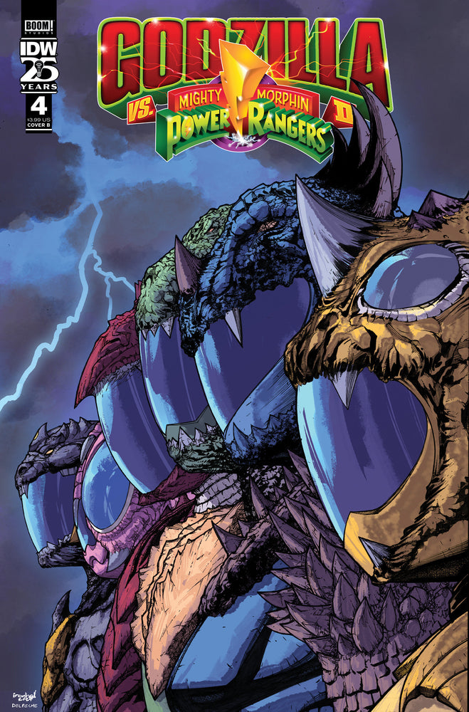 Godzilla Vs. The Mighty Morphin Power Rangers II - Comics - Image - Pop Weasel