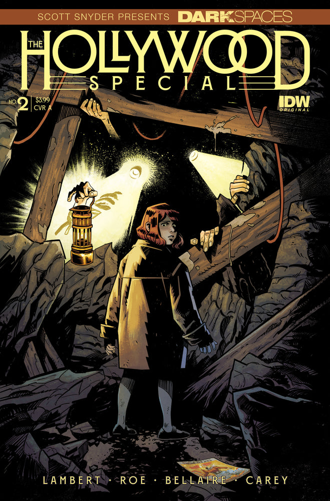 Dark Spaces: The Hollywood Special - Comics - Image - Pop Weasel