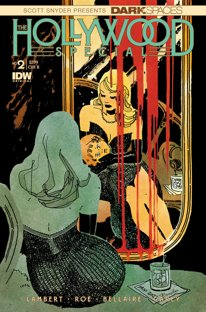 Dark Spaces: The Hollywood Special - Comics - Image - Pop Weasel