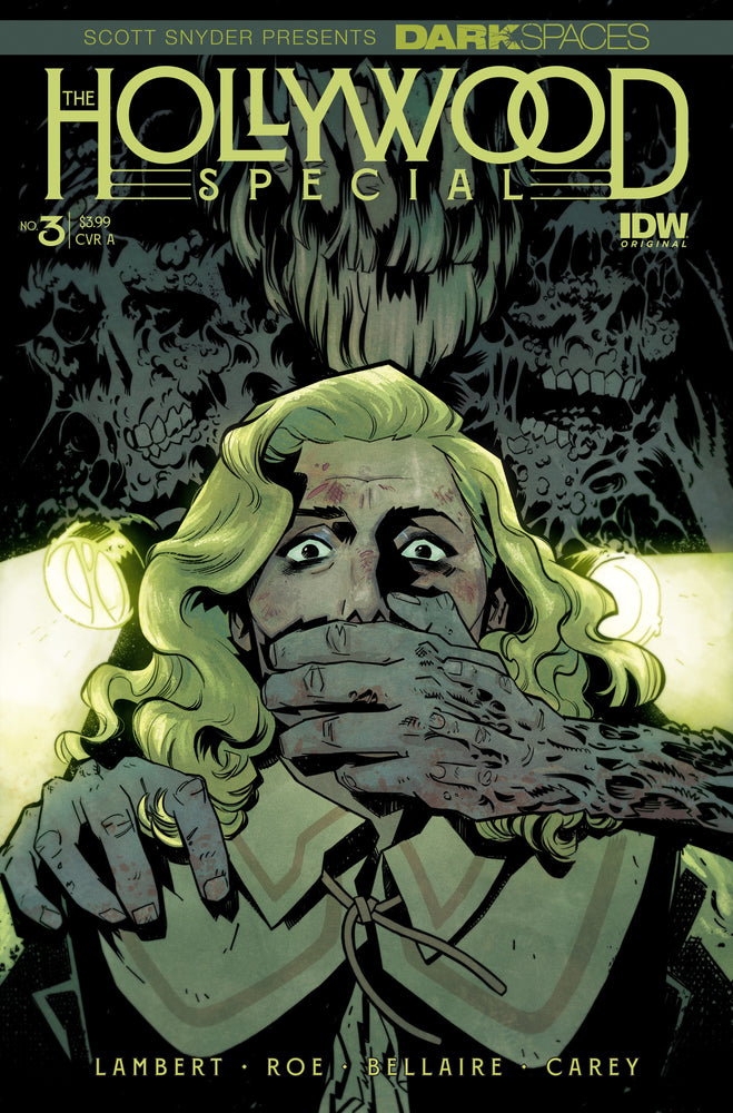 Dark Spaces: The Hollywood Special - Comics - Image - Pop Weasel