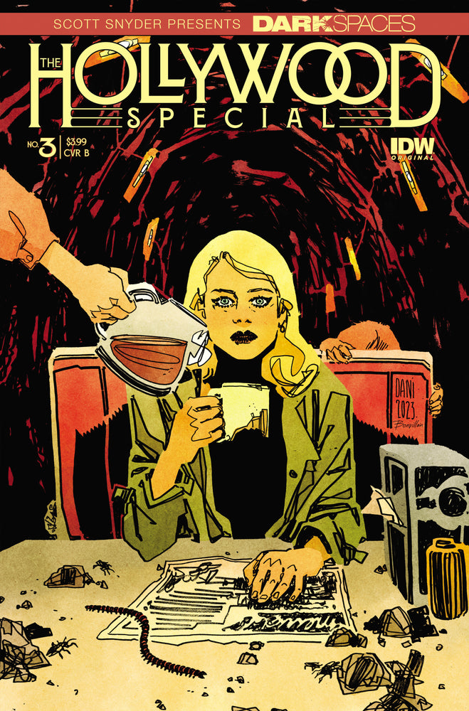 Dark Spaces: The Hollywood Special - Comics - Image - Pop Weasel