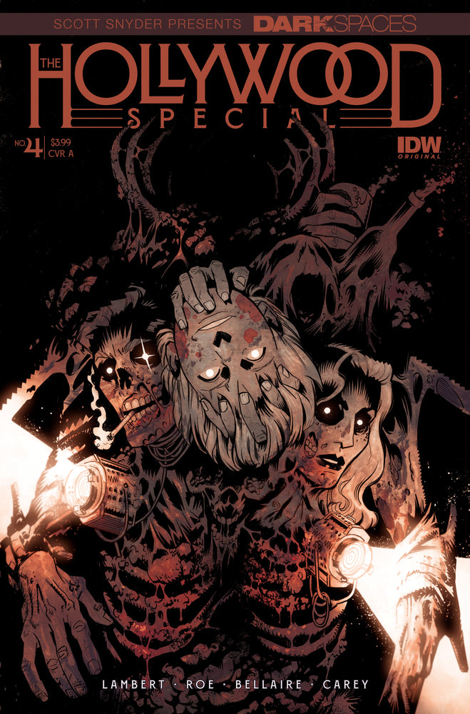 Dark Spaces: The Hollywood Special - Comics - Image - Pop Weasel