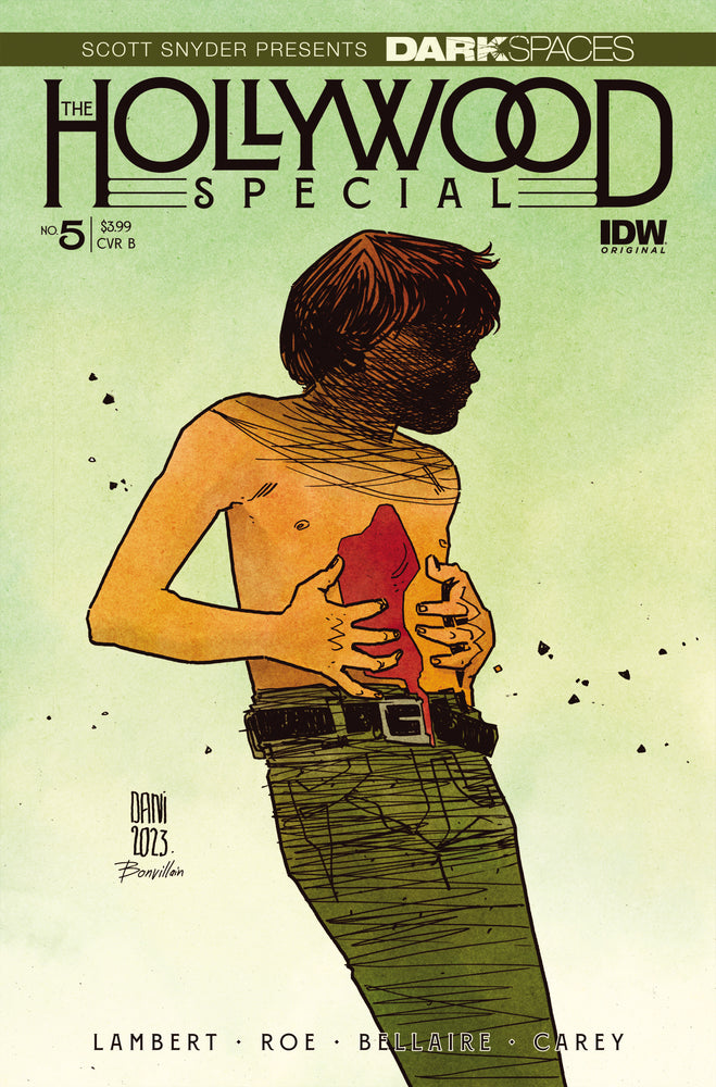 Dark Spaces: The Hollywood Special - Comics - Image - Pop Weasel