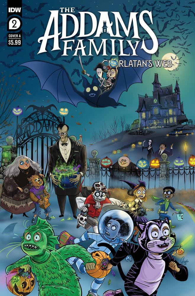 The Addams Family: Charlatan's Web - Comics - Image - Pop Weasel
